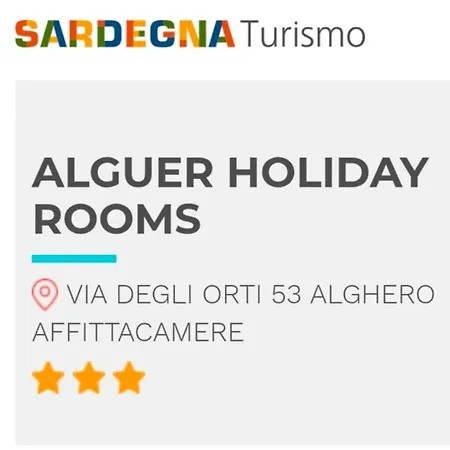 Alguer Holiday Rooms Gasthuis Alghero